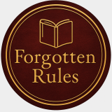 Forgotten Rules